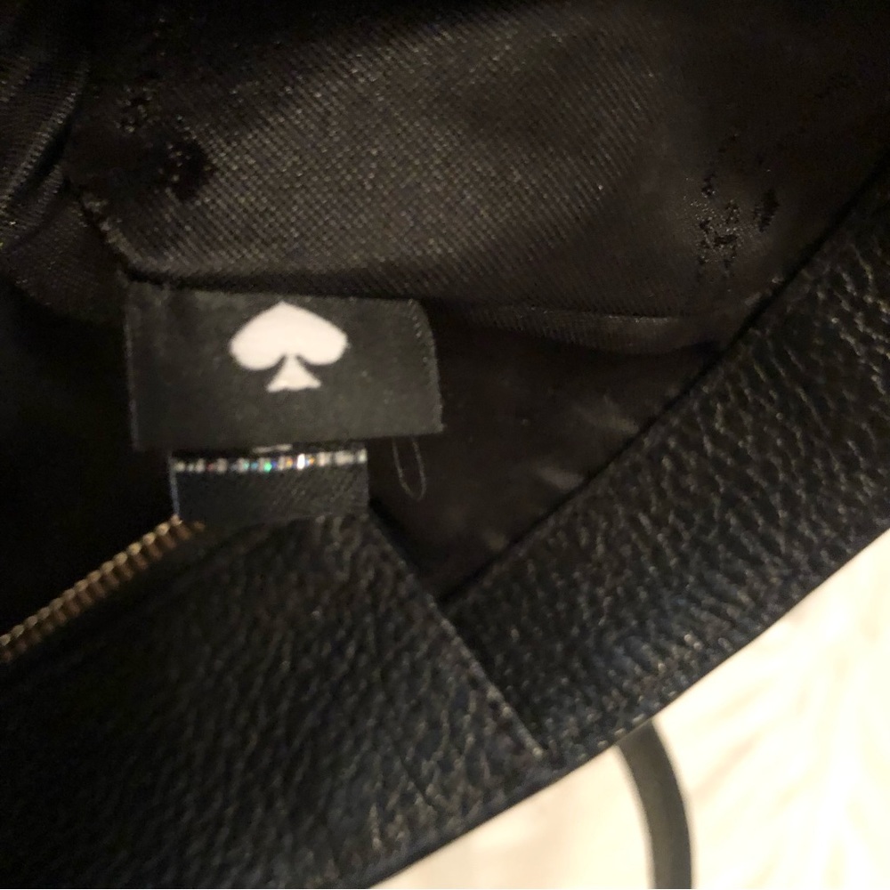 Kate Spade Pebbled Leather Large Zippered Tote Bag - Picture 5 of 9